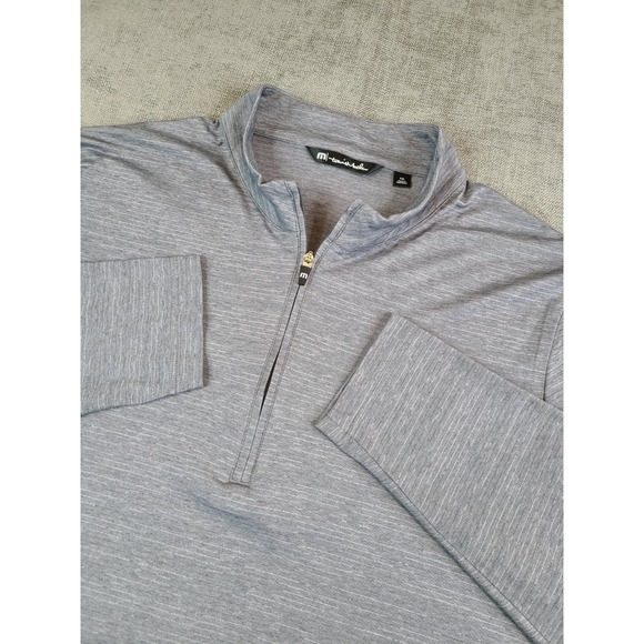 Travis Mathew Other - Travis Mathew Gray Zip Up Sweater